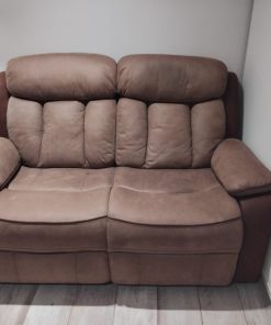 Sofá 2 cuerpos reclinable CIC