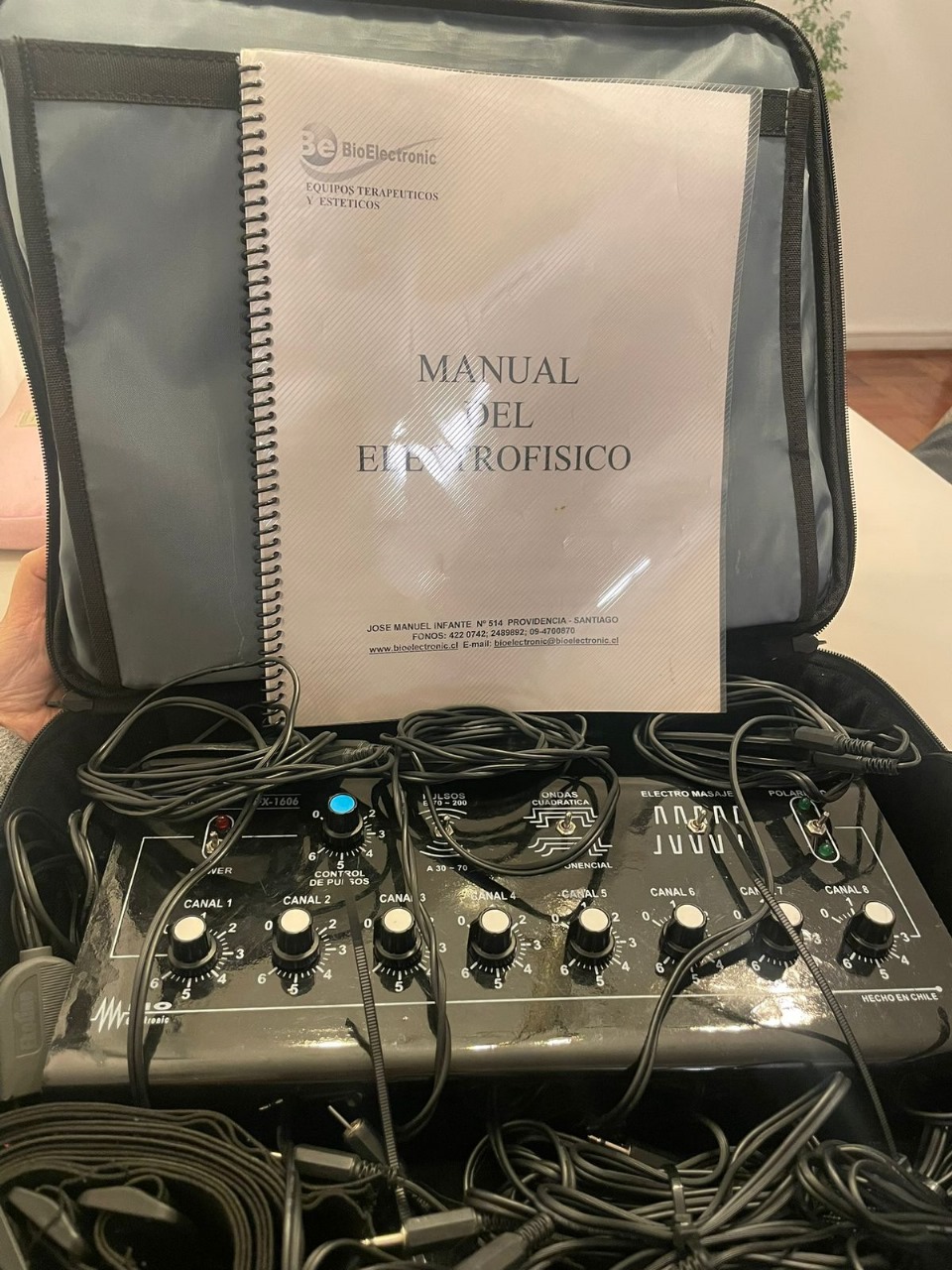 Electro-físico Bioelectronic EFC1606