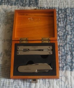 Herramienta multifunción con cortaplumas Klimber