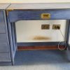 Escritorio modular CIC azul