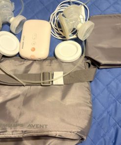 Extractor de leche eléctrico doble Marca Avent