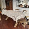 Mantel tejido en hilo