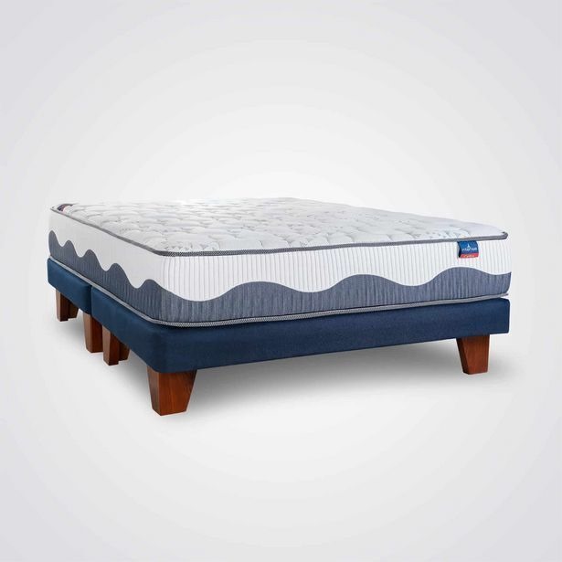 Cama 2 plazas Europea base dividida Celta Intense