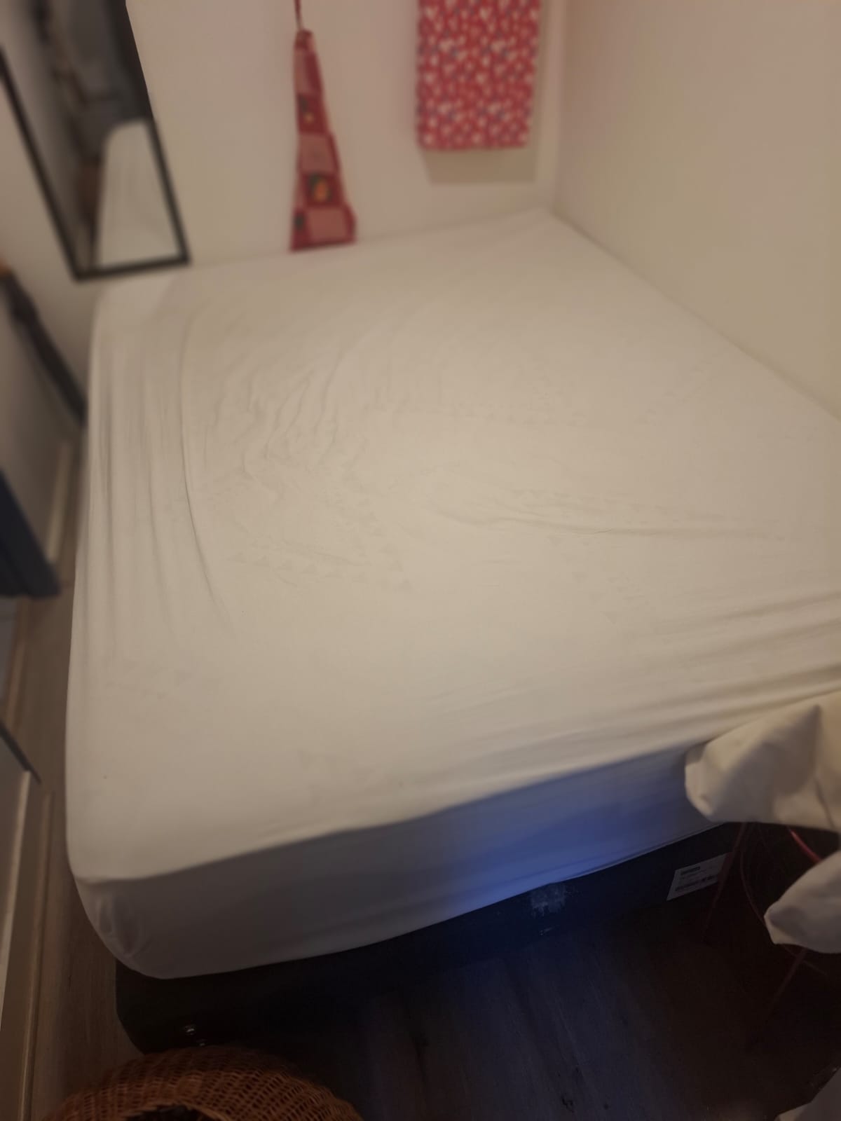 Cama 2 plazas Europea base dividida Celta Intense - Imagen 5