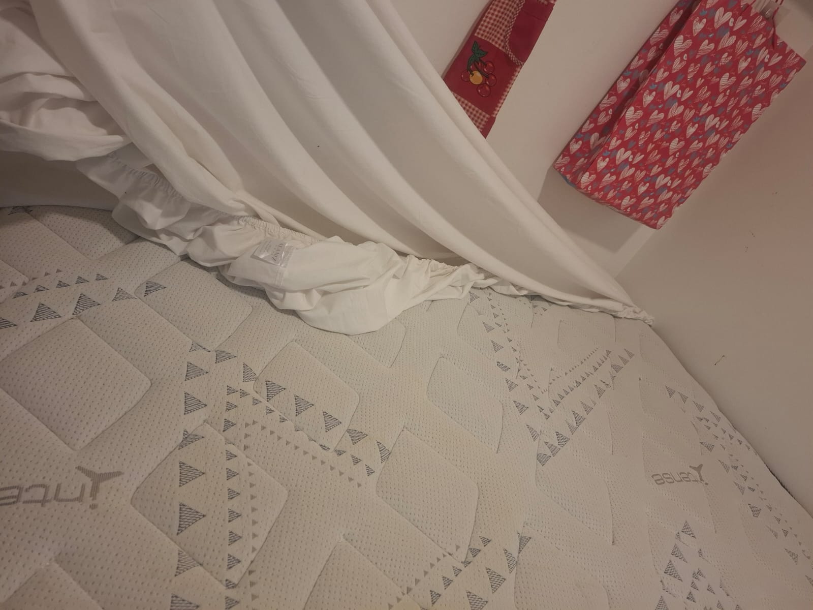 Cama 2 plazas Europea base dividida Celta Intense - Imagen 8