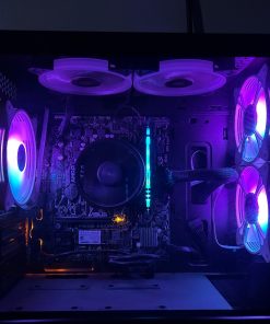 PC Gamer black RGB
