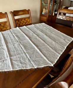 Par cortinas JC Penney color crudo