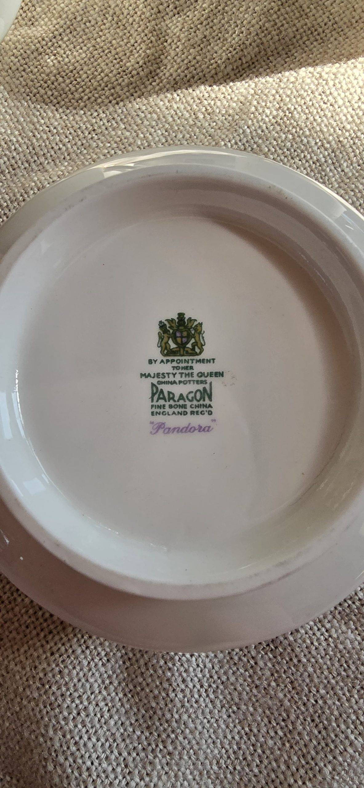 Juego de té 22 piezas Paragón Pandora - Imagen 10