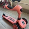 Scooter 2 en 1 Scoot and Ride Highwaykick 1 Peach