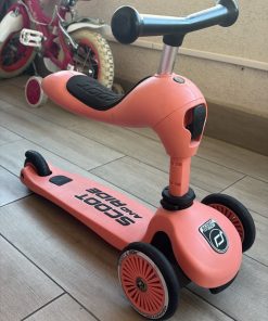 Scooter 2 en 1 Scoot and Ride Highwaykick 1 Peach