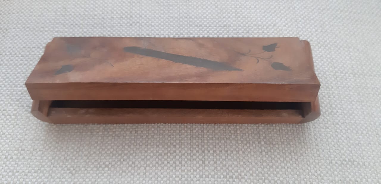 Portalápices de madera