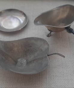 Set 3 adornos plaques antiguos