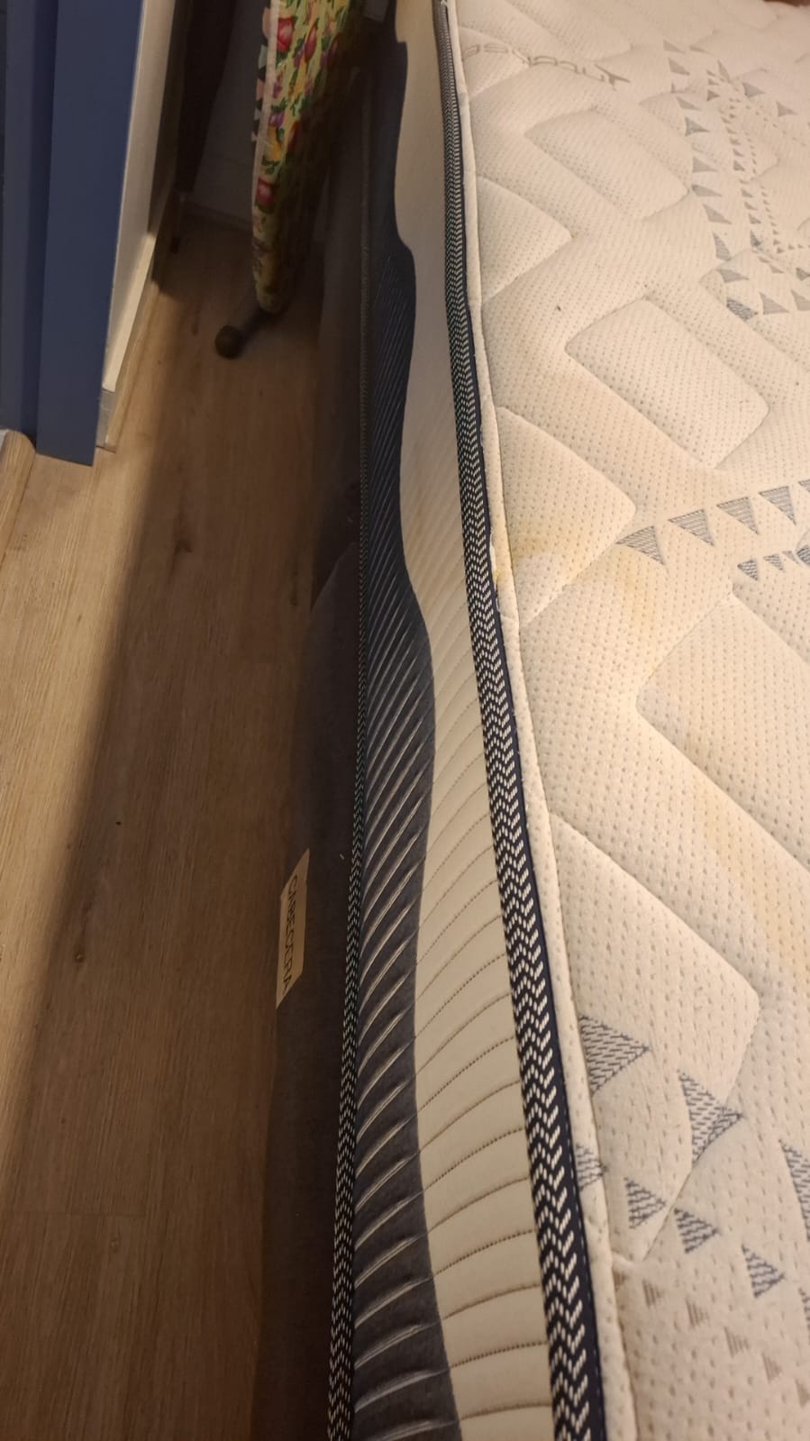 Cama 2 plazas Europea base dividida Celta Intense - Imagen 3