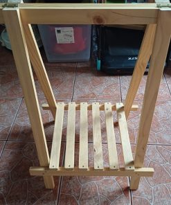 Set 2 caballetes madera de pino