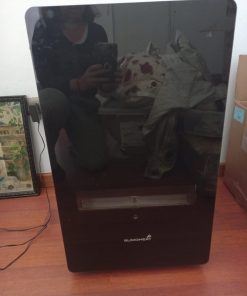 Estufa a gas vidrio templado Blue Flame Sumoheat