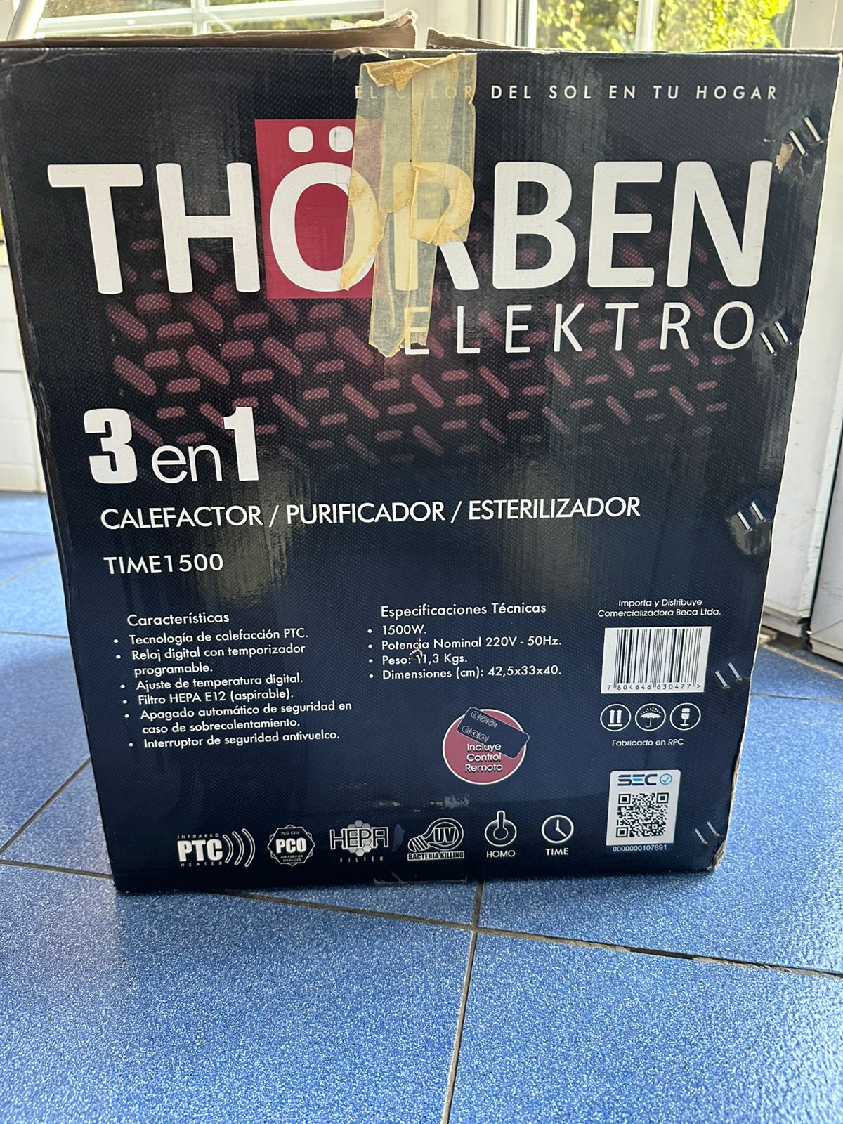 Calefactor Infrarrojo Thörben Elektro - Imagen 9