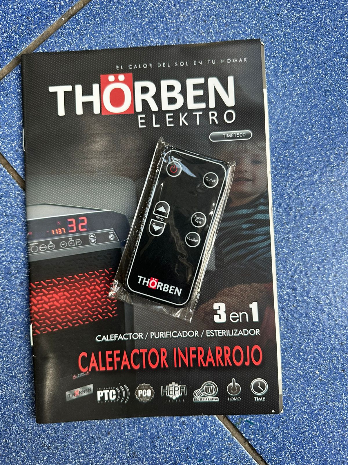 Calefactor Infrarrojo Thörben Elektro - Imagen 8