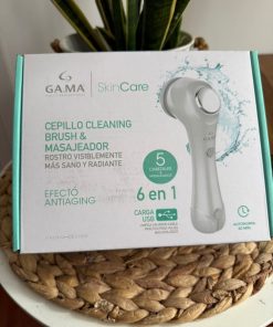 Cepillo Facial Gama Cleaning Brush Masajeador 6 en 1