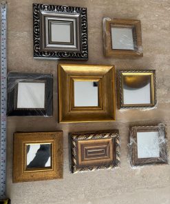 Set 8 espejos pequeños marca Rosario Grenne