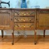 Buffet normando antiguo