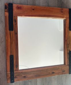 Espejo de madera Roble