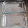 Set de 2 fuentes Pyrex