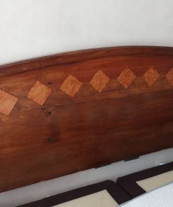 Respaldo Super King madera rustica