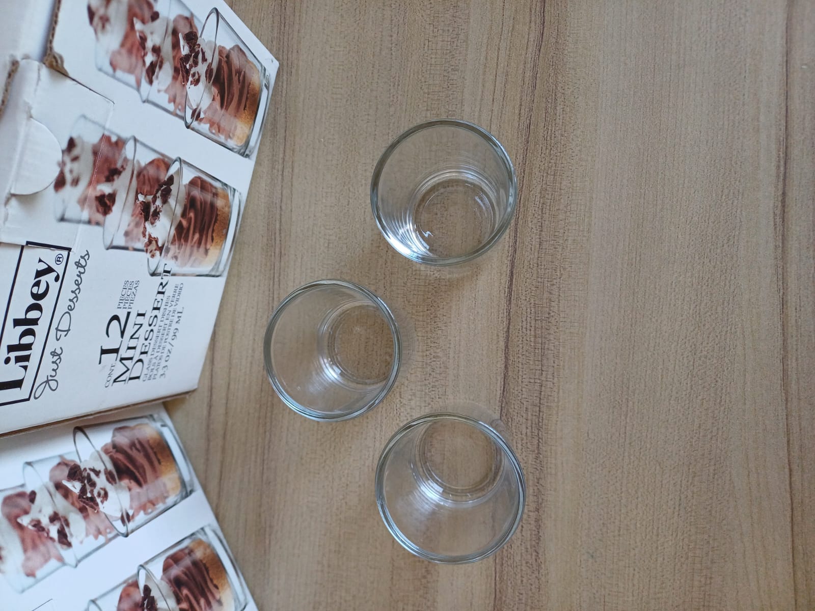 Juego de 23 mini vasitos coctail Libbey - Imagen 3