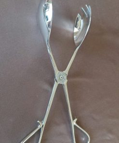 Pinza para ensalada Silverplated