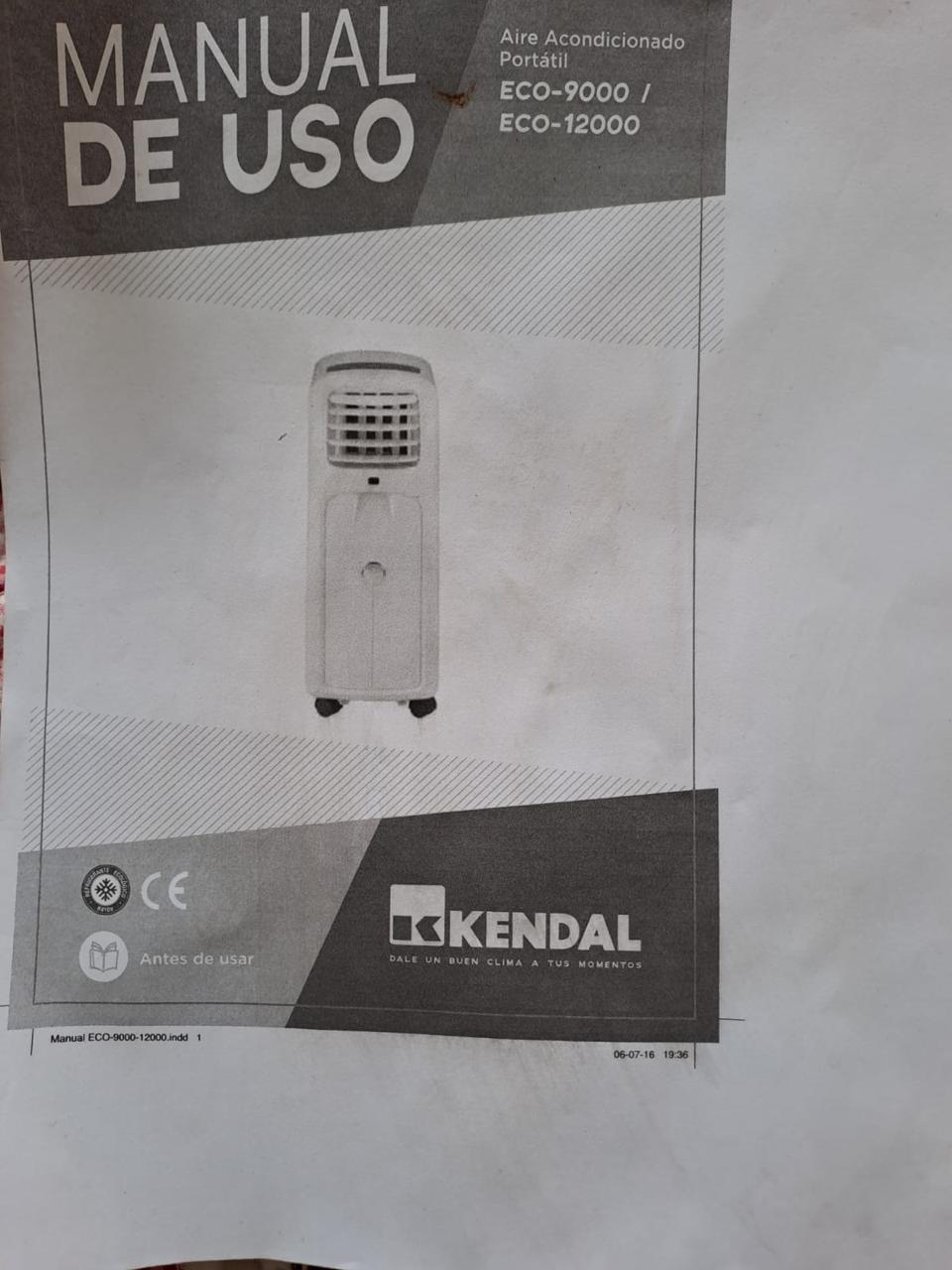 Aire acondicionado Portátil Kendall 14.000 BTU - Imagen 6