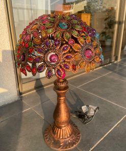 Lámpara de mesa edirne Home Collection