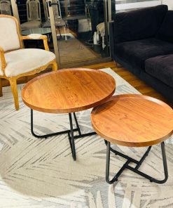 Par de mesas nido DG Studio