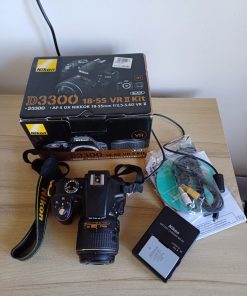 Cámara Nikon D3300