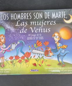 Juego de mesa los hombres son de marte las mujeres de venus