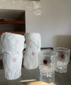 Set 6 vasos pisco sour cristal art
