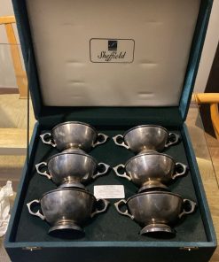 Set 6 pocillos consome Sheffield