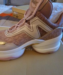 Zapatillas Olympia rosada Michael Kors