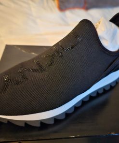 Zapatillas urbana negra Donna Karan