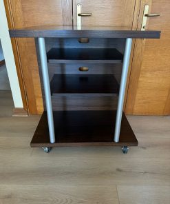 Rack TV madera color café oscuro