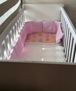 Cuna Infantil Harmony con Cajones kidscool