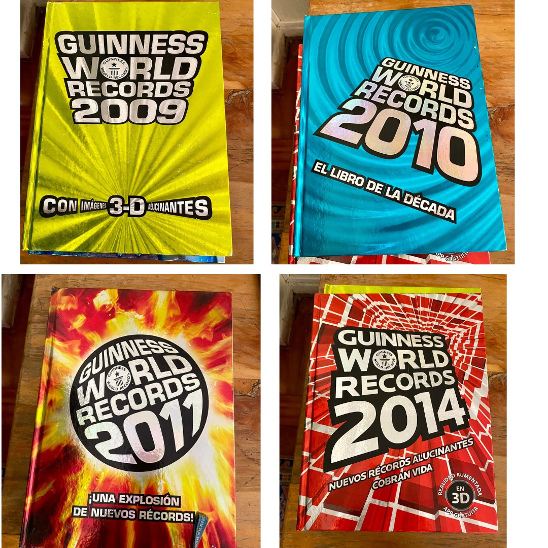 Libros Guinness World Records