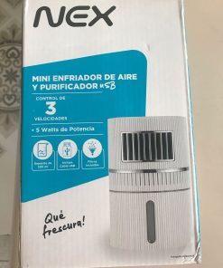 Mini enfriador y purificador de aire Nex