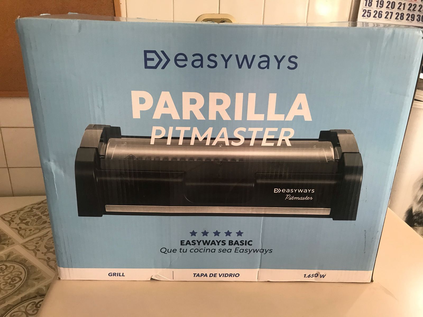 Parrilla pitmaster Easyways