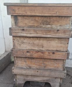 Vermicompostera con lombrices californianas