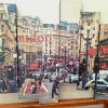 Cuadro canvas modulado Londres