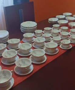 Juego de loza 89 piezas Fanaloza