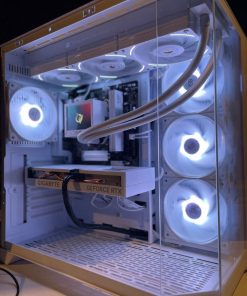 PC gamer blanco RGB