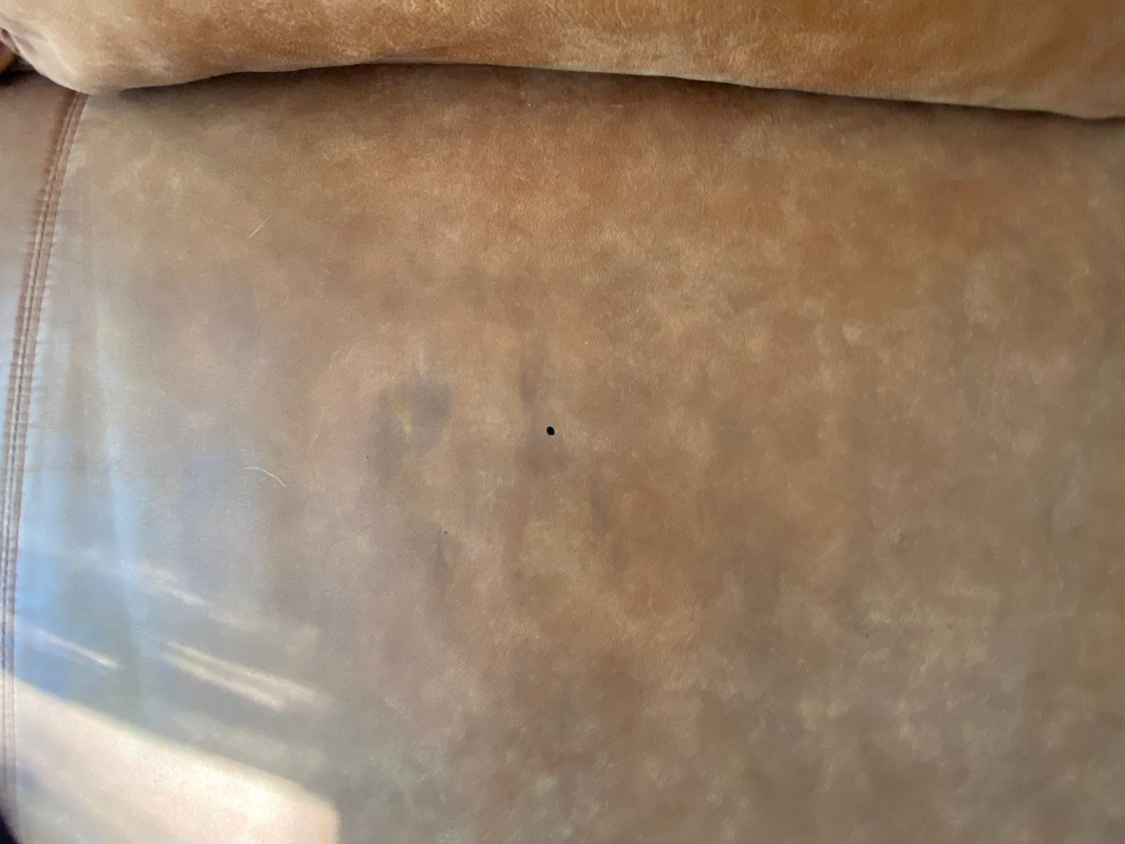 Sofá 3 cuerpos caramelo - Imagen 7