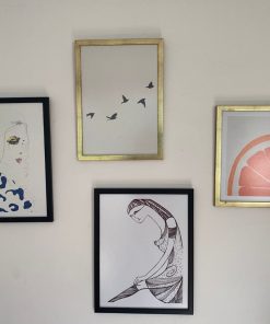 Set de 4 cuadros modernos