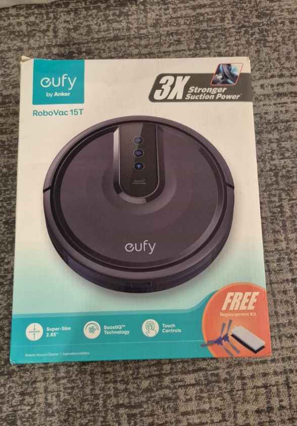 Aspiradora robot Eufy RoboVac 15T